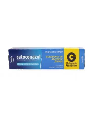 CETOCONAZOL 20MG/G CRM 30G(60)