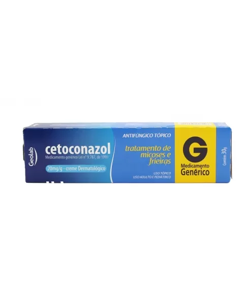 CETOCONAZOL 20MG/G CRM 30G(60)