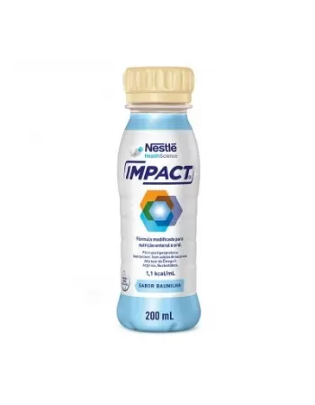 IMPACT BAUNILHA 200ML