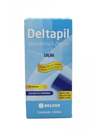 DELTAPIL LOCAO 100ML