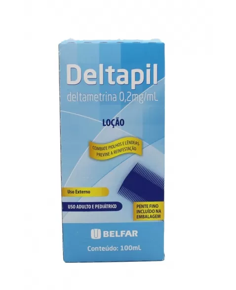 DELTAPIL LOCAO 100ML