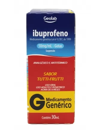 IBUPROFENO GTS 50MG/ML 30ML(60)