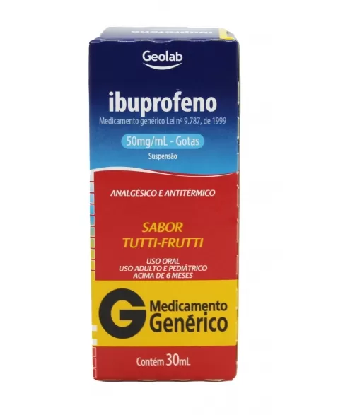 IBUPROFENO GTS 50MG/ML 30ML(60)