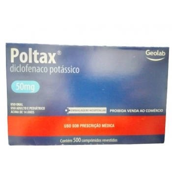 POLTAX 50MG 25X20 C/500COMP