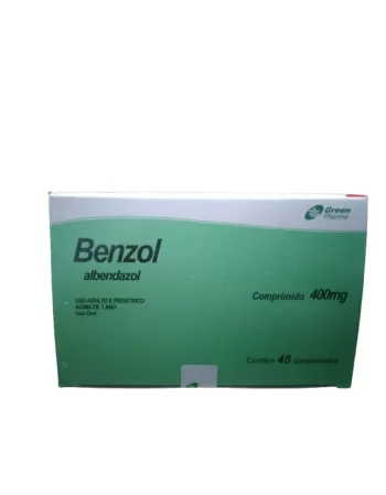 BENZOL 400MG 45COMP