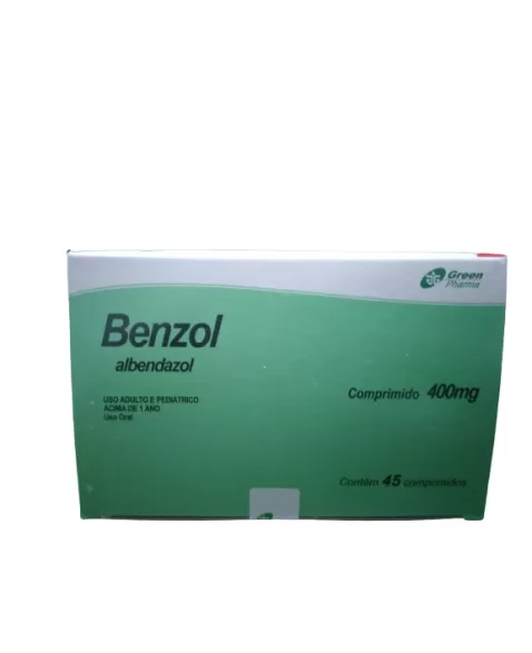 BENZOL 400MG 45COMP