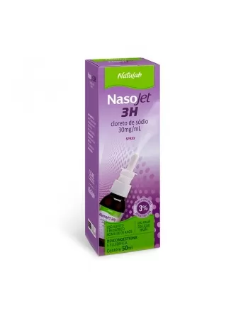 NASOJET 3H 30MG SOL NASAL 50ML