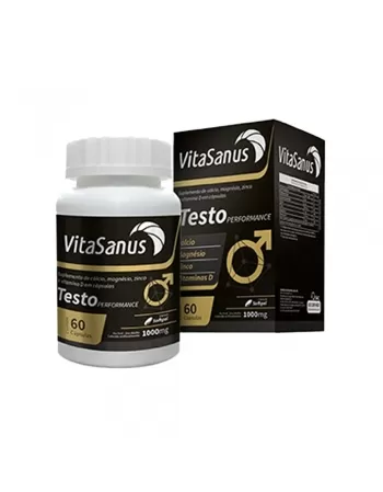 VITASANUS TESTO 60CAPS SOFTGEL