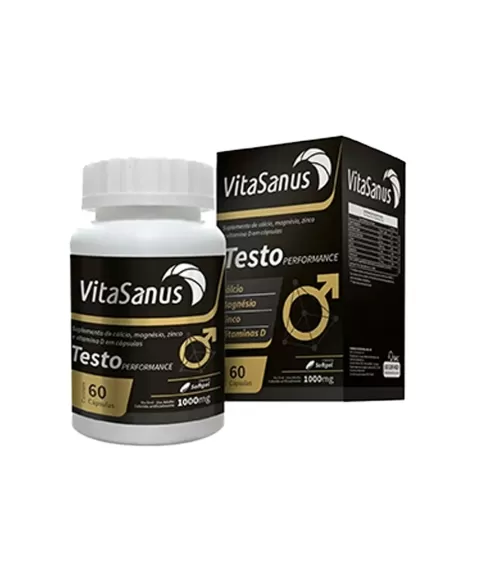 VITASANUS TESTO 60CAPS SOFTGEL