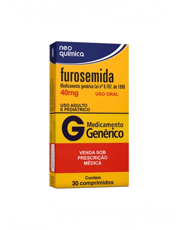 FUROSEMIDA 40MG 20COMP (100)