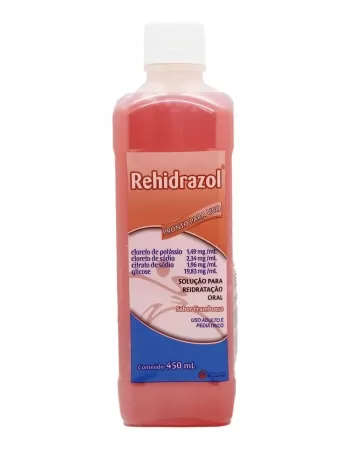 REHIDRAZOL FRAMBOESA 450ML (24)