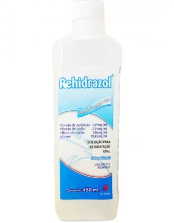 REHIDRAZOL NATURAL 450ML (24)