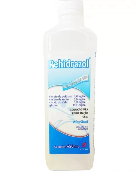 REHIDRAZOL NATURAL 450ML (24)