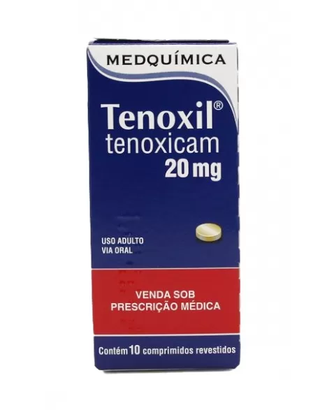 TENOXIL - TENOXICAM 20MG 10COMP(100)