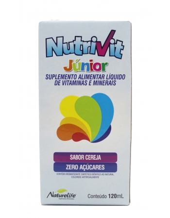 NUTRIVIT JUNIOR 120ML (50)