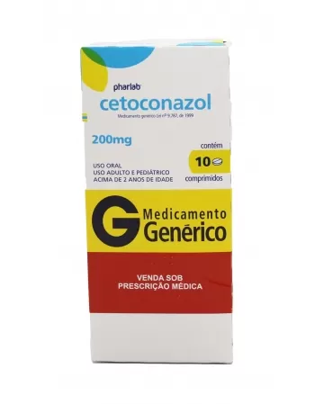 CETOCONAZOL 200MG 10 COMP (90)