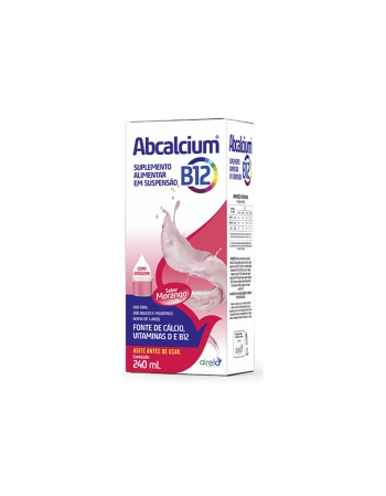 ABCALCIUM B12 240ML