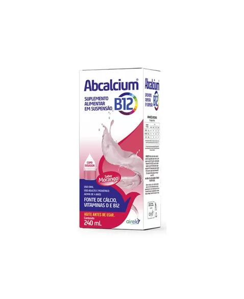 ABCALCIUM B12 240ML