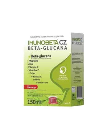 IMUNOBETA CZ - BETA GLUCANA 150ML