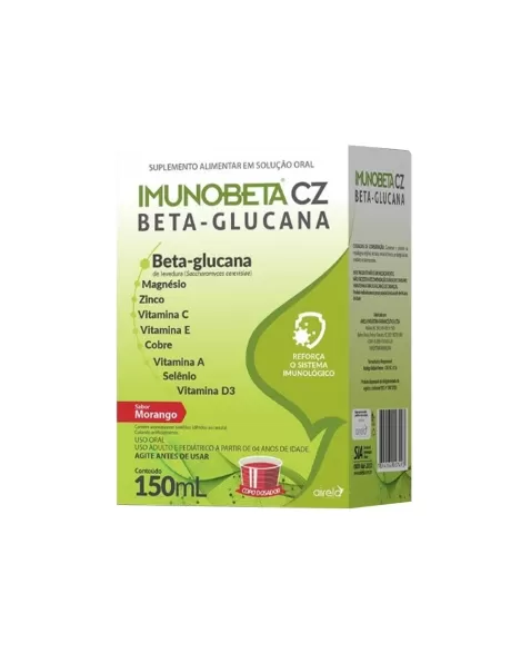 IMUNOBETA CZ - BETA GLUCANA 150ML