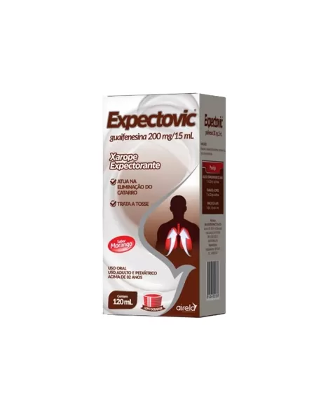 EXPECTOVIC 120ML XPE