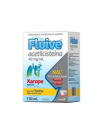 FLUIVE ACETILCISTEINA ADULTO XPE 120ML