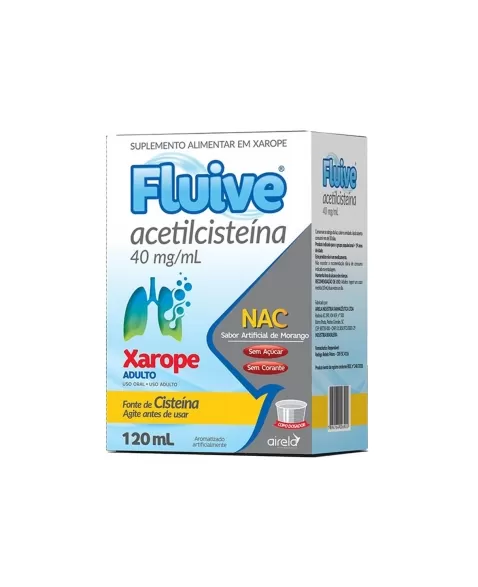 FLUIVE ACETILCISTEINA ADULTO XPE 120ML