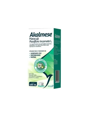 AKALMESE-PASSIFLORA INCARNATA 100ML (50)