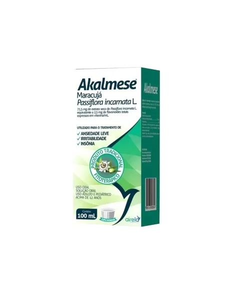 AKALMESE-PASSIFLORA INCARNATA 100ML (50)