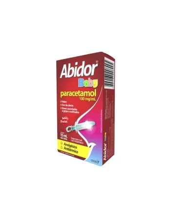 ABIDOR BABY 100MG/ML 15ML(50)