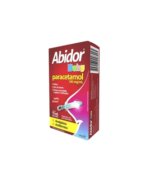 ABIDOR BABY 100MG/ML 15ML(50)