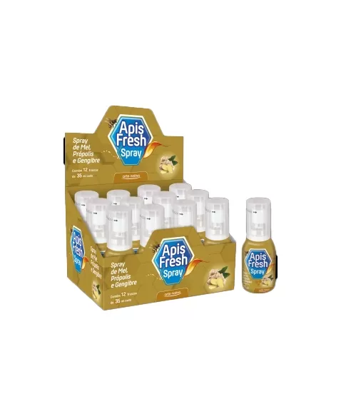 FRESH SPRAY MEL/PROPOLIS/GENG 35ML (144)