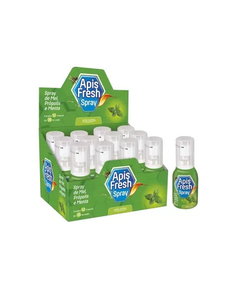 APIS FRESH SPRAY MEL/PROP/MENTA 35ML(144