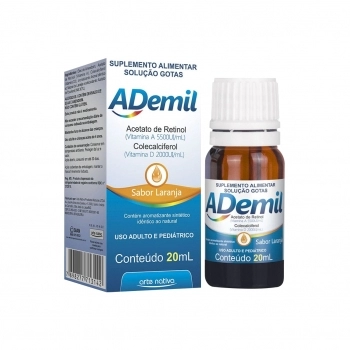 ADEMIL VITAMINA A&D GTS 20ML (100)