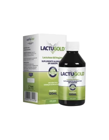 LACTUGOLD SEM SABOR 120ML (40)