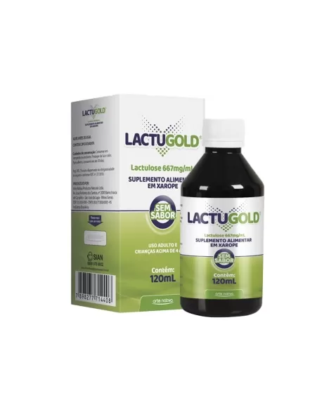 LACTUGOLD SEM SABOR 120ML (40)