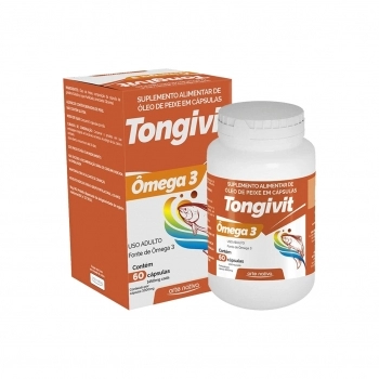 TONGIVIT OMEGA 3 60 CAPS