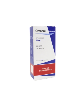 OMOPREL - OMEPRAZOL 20MG 56CPS