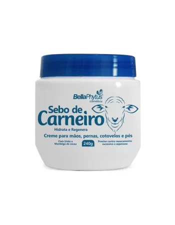 CONFIA SEBO DE CARNEIRO 240G BELLAPHYTUS