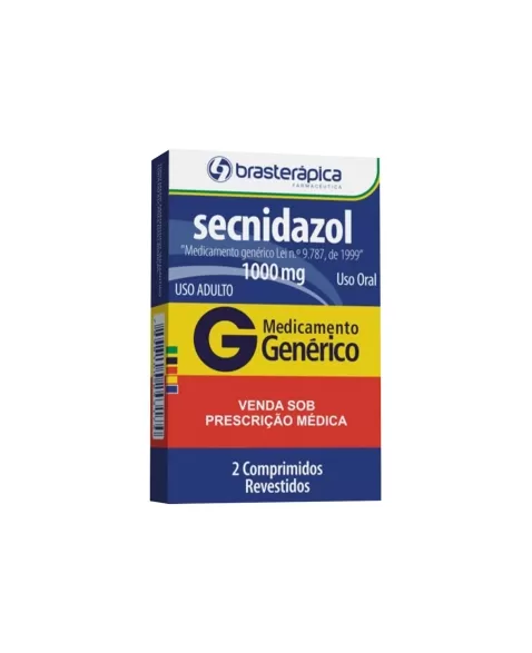 SECNIDAZOL 1000MG C/2COMP (160