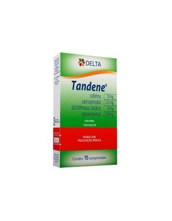 TANDENE C/15COMP (210)
