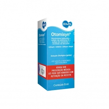 OTOMIXYN SOL OTOLOGICA GTS 5ML - EMS