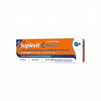 SUPLEVIT C PREVENT 1G C/10COM EFERV