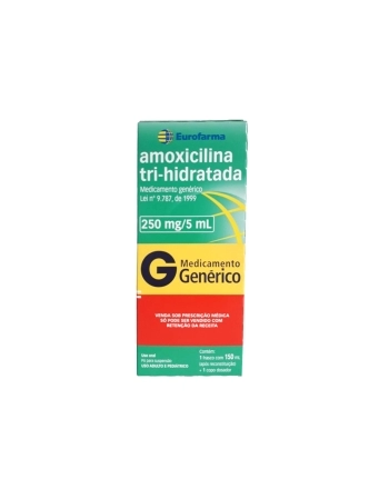 GEN AMOXICILINA 250MG SUS 150ML