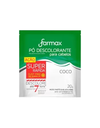 PO DESCOLORANTE P/CAB COCO C/12X20G(6)