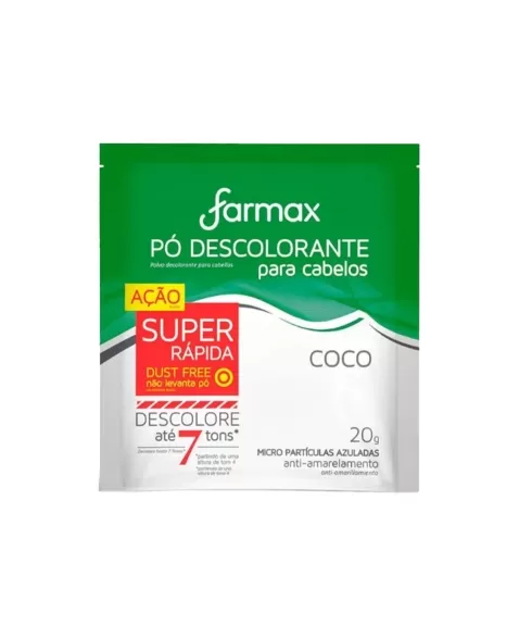 PO DESCOLORANTE P/CAB COCO C/12X20G(6)