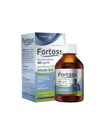 FORHEALTH FORTOSS 40MG 120ML