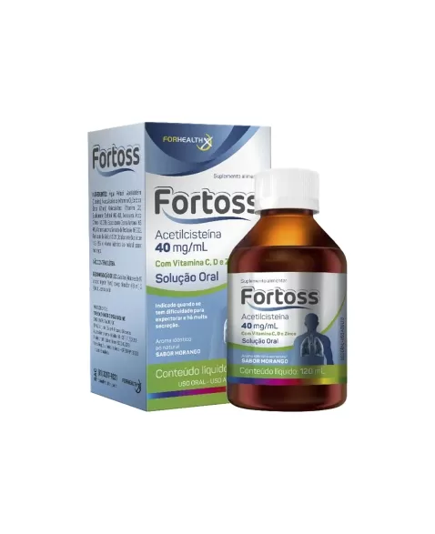 FORHEALTH FORTOSS 40MG 120ML