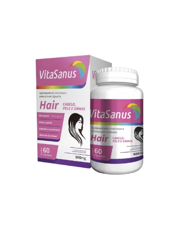 VITASANUS HAIR 60CAPS SOFTGEL