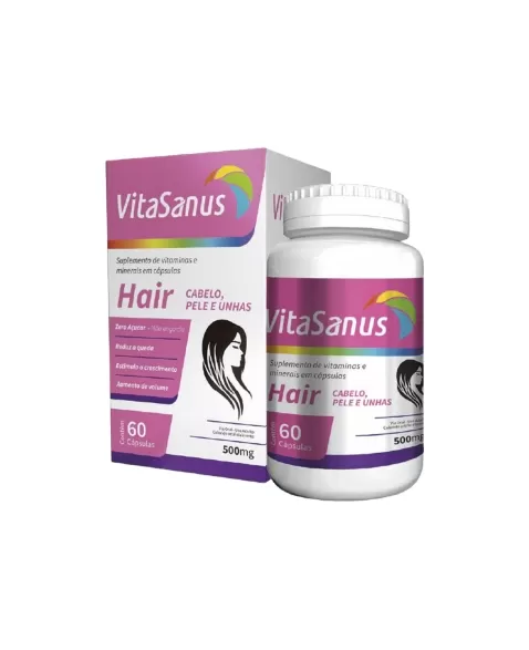 VITASANUS HAIR 60CAPS SOFTGEL
